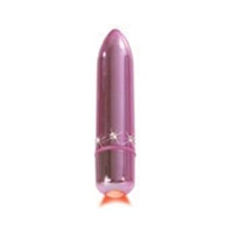 Introducing the Crystal High Intensity Bullet Pink - The Ultimate Pleasure Powerhouse - Adult Naughty Store