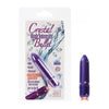 Introducing the Crystal High Intensity Bullet Purple - The Ultimate Pleasure Companion for Unparalleled Intensity and Elegance - Adult Naughty Store