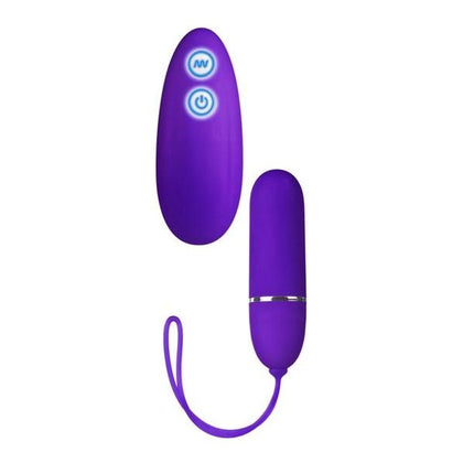 California Exotic Novelties Posh 7 Function Lover's Remote Control Purple Bullet Vibrator - The Ultimate Pleasure Experience for Women
