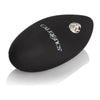 Introducing the Luxe Pleasure Silicone Remote Control Bullet Vibrator - Model X1B, for Unforgettable Pleasure in Black!