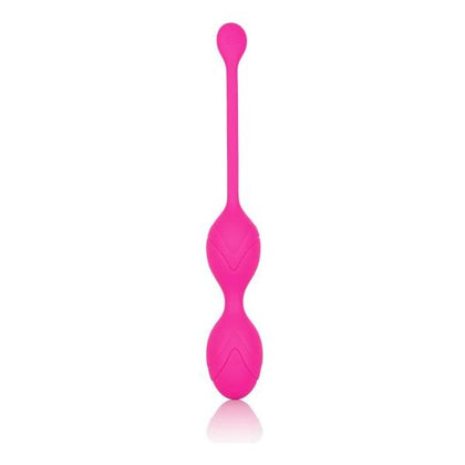 Cal Exotics Remote Dual Motor Kegel System Pink - Powerful Vibrating Silicone Pelvic Floor Exerciser for Women - Model RDKS-01 - Pink