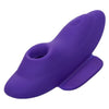 California Exotic Novelties Lock N Play Remote Suction Panty Teaser - Powerful Purple Vibrating Suction Panty Teaser for Women's Pleasure (Model: SE-0077-57-3)