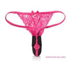 Lock N Play Remote Panty Teaser Black - A Discreet and Powerful Pleasure Experience for Women