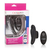 Lock N Play Remote Panty Teaser Black - A Discreet and Powerful Pleasure Experience for Women