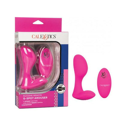 California Exotic Novelties Silicone Remote G-Spot Arouser - Model CRSA-1234 - Women's Intimate Pleasure Toy - Pink