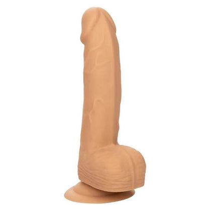 California Exotic Novelties Silicone Studs 6 inches Ivory Realistic Dildo - Pleasure for Size Queens