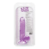 California Exotic Novelties Size Queen 6in Purple Realistic Dildo - Model SQ-6P - For Women - Ultimate Pleasure Experience - Adult Naughty Store