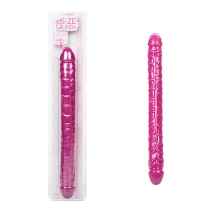 California Exotic Novelties Size Queen 17in Pink Extra Long Double Ended Dildo - Model SE-0267-05-2 - For Women - Dual Penetration Pleasure