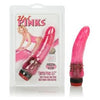 California Exotic Novelties Hot Pinks Curved Penis 6.25