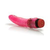 California Exotic Novelties Hot Pinks Curved Penis 6.25