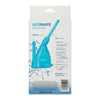 California Exotic Novelties Ultimate Douche Blue - Model UD-2021 - Unisex Anal and Vaginal Cleansing System - Adult Naughty Store