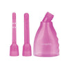 California Exotic Novelties Ultimate Douche Purple - Model UD-2001: Unisex Anal and Vaginal Cleansing System - Adult Naughty Store