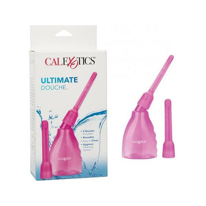 California Exotic Novelties Ultimate Douche Purple - Model UD-2001: Unisex Anal and Vaginal Cleansing System