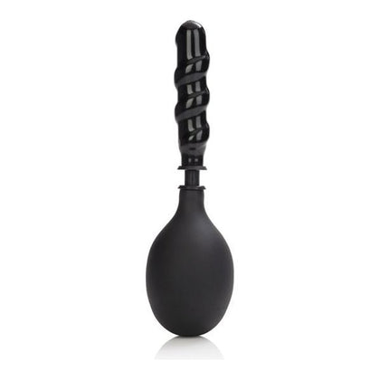 Big Man Cleanser Black - Premium Prostate Stimulation Device for Men - Model BM-001 - Intense Pleasure for the Modern Gentleman - Sleek Black Design