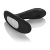 Cal Exotics Eclipse Tapered Roller Ball Probe Black - Powerful Vibrating G-spot Stimulator for Intense Backdoor Pleasure