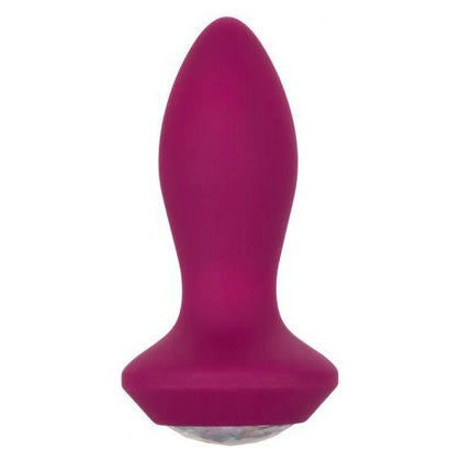 California Exotic Novelties Power Gem Vibrating Petite Crystal Probe Purple - Model PGP-001 - For Women - Intimate G-Spot Stimulation - Elegant Purple