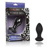 GemFlex Vibrating Crystal Probe - Model GX-300 - Unisex Anal Pleasure - Black
