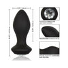 GemFlex Vibrating Crystal Probe - Model GX-300 - Unisex Anal Pleasure - Black