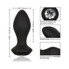 GemFlex Vibrating Crystal Probe - Model GX-300 - Unisex Anal Pleasure - Black - Adult Naughty Store