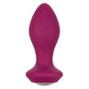 Introducing the Exquisite Pleasure Gems Power Gem Vibrating Crystal Probe Purple - Model PGVP-001: The Ultimate Anal Delight! - Adult Naughty Store