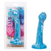 California Exotic Novelties Twisted Love Twisted Bulb Tip Probe Blue - Premium Liquid Silicone Anal Toy for Enhanced Pleasure (Model: SE-0392-75-2) - Adult Naughty Store