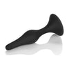 Cal Exotics Booty Call Booty Starter Black Silicone Butt Plug - Model BC-001 - Unisex Anal Pleasure Toy - Adult Naughty Store