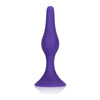 Cal Exotics Booty Call Booty Starter Purple Silicone Butt Plug for Sensual Anal Pleasure - Model BCP-001 - Unisex Pleasure - Compact and Discreet - Adult Naughty Store