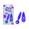 Booty Call Booty Glider Purple - Premium Silicone Anal Probe with Removable Stimulator - Model BC-GLD-PUR - For Men and Women - Intense Pleasure for Anal Play - Adult Naughty Store