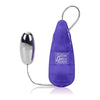 Booty Call Booty Shaker Purple Probe - Premium Silicone Vibrating Anal Pleasure Toy (Model BC-PSPP) for All Genders