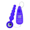 Booty Call Booty Shaker Purple Probe - Premium Silicone Vibrating Anal Pleasure Toy (Model BC-PSPP) for All Genders