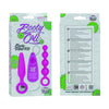 Introducing the Booty Call Booty Vibro Kit Pink: Premium Silicone Probes with Removable Stimulator - Adult Naughty Store