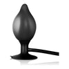 Booty Call Booty Pumper Medium Black Inflatable Plug - Premium Silicone Anal Pleasure for All Genders - Adult Naughty Store