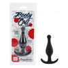 California Exotic Novelties Booty Call Booty Rocker Black Silicone Butt Plug for Intense Anal Pleasure - Adult Naughty Store