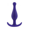 California Exotic Novelties Booty Call Booty Rocker Purple Silicone Butt Plug - Model BC-01P - Unisex Anal Pleasure Toy - Adult Naughty Store