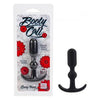 Booty Call Booty Teaser Black - Silicone Butt Plug for Sensual Anal Stimulation - Model BC-001 - Unisex Pleasure - Intense Pleasure in Black - Adult Naughty Store