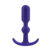 California Exotic Novelties Booty Call Booty Teaser Purple Silicone Butt Plug - Model BC-007 - Unisex Anal Pleasure Toy - Adult Naughty Store