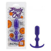 California Exotic Novelties Booty Call Booty Teaser Purple Silicone Butt Plug - Model BC-007 - Unisex Anal Pleasure Toy - Adult Naughty Store