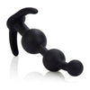 California Exotic Novelties Booty Call Booty Beads Black - Premium Silicone Anal Beads for Sensual Pleasure - Adult Naughty Store