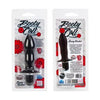 California Exotic Novelties Booty Call Booty Rocket 10 Function Silicone Waterproof Probe - Black: The Ultimate Anal Pleasure Experience for Both Men and Women - Adult Naughty Store