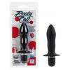 California Exotic Novelties Booty Call Booty Rocket 10 Function Silicone Waterproof Probe - Black: The Ultimate Anal Pleasure Experience for Both Men and Women - Adult Naughty Store