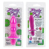 California Exotic Novelties Booty Call Booty Rocket 10-Function Silicone Waterproof Probe - Pink: The Ultimate Pleasure Experience for Anal Play - Adult Naughty Store