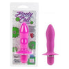 California Exotic Novelties Booty Call Booty Rocket 10-Function Silicone Waterproof Probe - Pink: The Ultimate Pleasure Experience for Anal Play - Adult Naughty Store