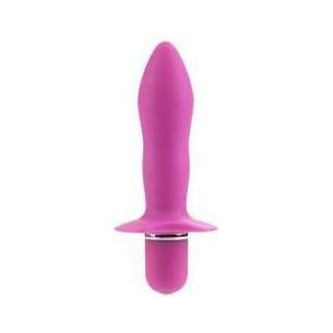 California Exotic Novelties Booty Call Booty Rocket 10-Function Silicone Waterproof Probe - Pink: The Ultimate Pleasure Experience for Anal Play - Adult Naughty Store