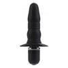 California Exotic Novelties Booty Call Booty Buzz Black Vibrating Silicone Anal Probe - Model BCBB-001 - For Him or Her, Intense Pleasure Experience - Adult Naughty Store