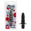 California Exotic Novelties Booty Call Booty Buzz Black Vibrating Silicone Anal Probe - Model BCBB-001 - For Him or Her, Intense Pleasure Experience - Adult Naughty Store