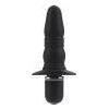 California Exotic Novelties Booty Call Booty Buzz Black Vibrating Silicone Anal Probe - Model BCBB-001 - For Him or Her, Intense Pleasure Experience - Adult Naughty Store