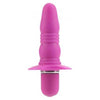 California Exotic Novelties Booty Call Booty Buzz Pink Vibrating Silicone Anal Probe - Model BCBBP - Adult Naughty Store