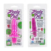 California Exotic Novelties Booty Call Booty Buzz Pink Vibrating Silicone Anal Probe - Model BCBBP - Adult Naughty Store