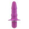 California Exotic Novelties Booty Call Booty Buzz Pink Vibrating Silicone Anal Probe - Model BCBBP - Adult Naughty Store