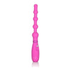 Booty Call Booty Flexer Pink - Multi-Directional Tapered Beaded Probe Vibrator (Model BC-BF-01) for Female Pleasure